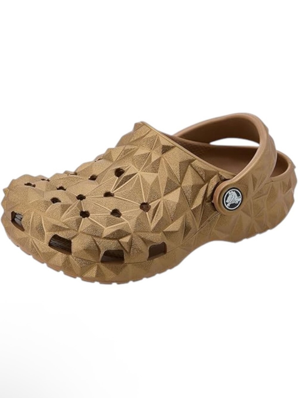 Crocs Classic Geometric Clog Unisex Bronze Men’s 4 Women’s 6